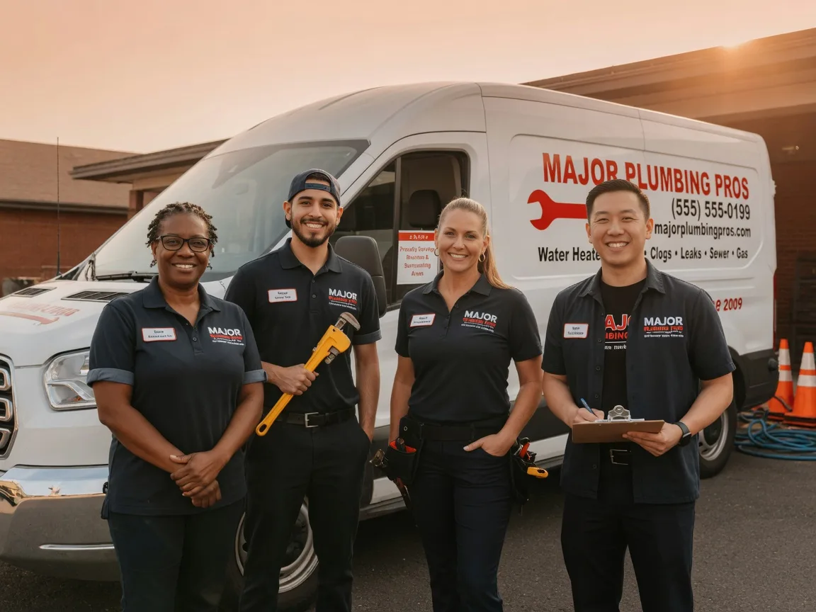 Drain Cleaning Services company in Wall, TX
